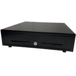 Premier 410-HQ B Cajón de efectivo automático y manual Negro